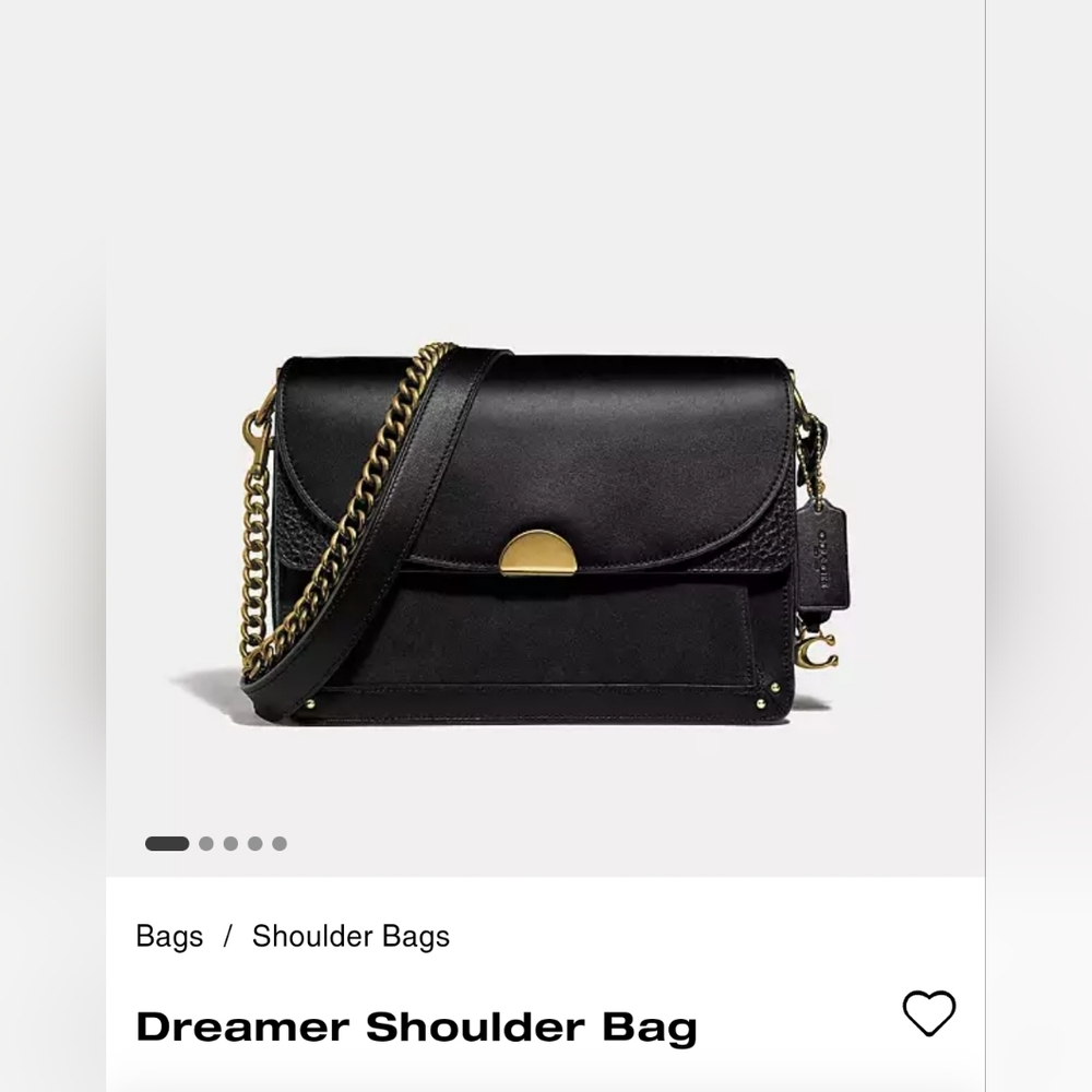 Coach Dreamer shoulder bag